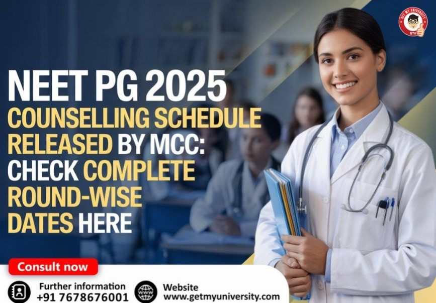 NEET PG 2025 Counselling Schedule Released by MCC: Check Complete Round-Wise Dates Here